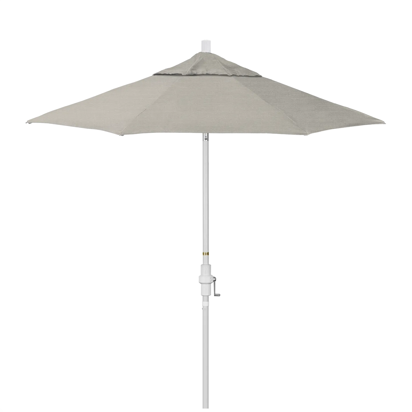 California Umbrella Golden State 7.5 Foot Complete Fiberglass Market Umbrella