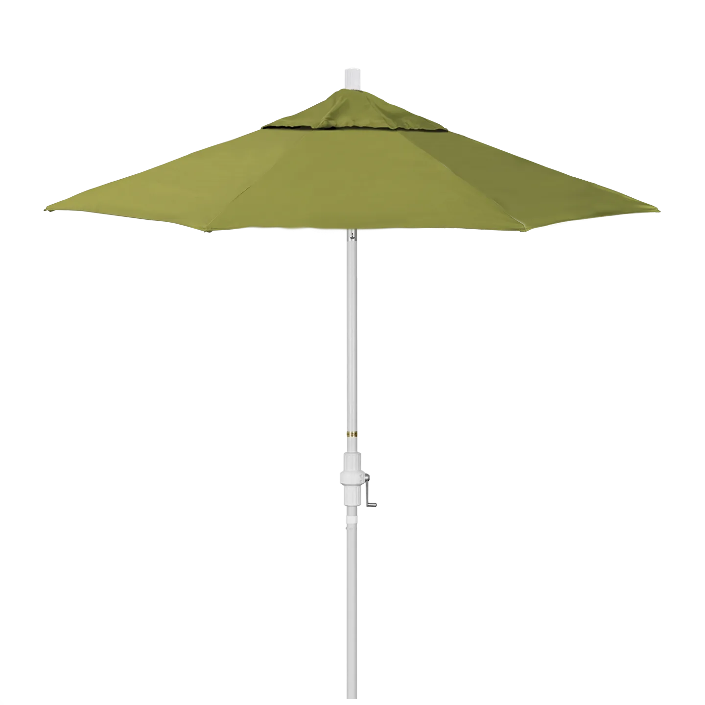 California Umbrella Golden State 7.5 Foot Complete Fiberglass Market Umbrella