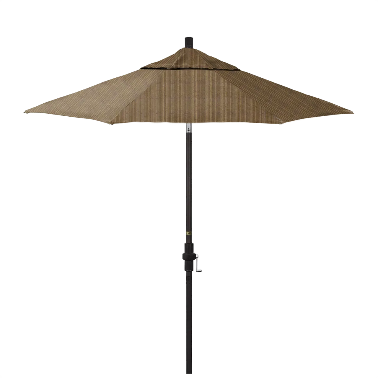 California Umbrella Golden State 7.5 Foot Complete Fiberglass Market Umbrella