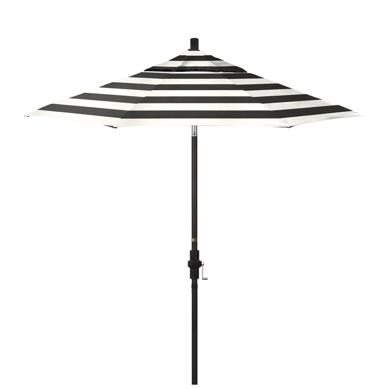 California Umbrella Golden State 7.5 Foot Complete Fiberglass Market Umbrella