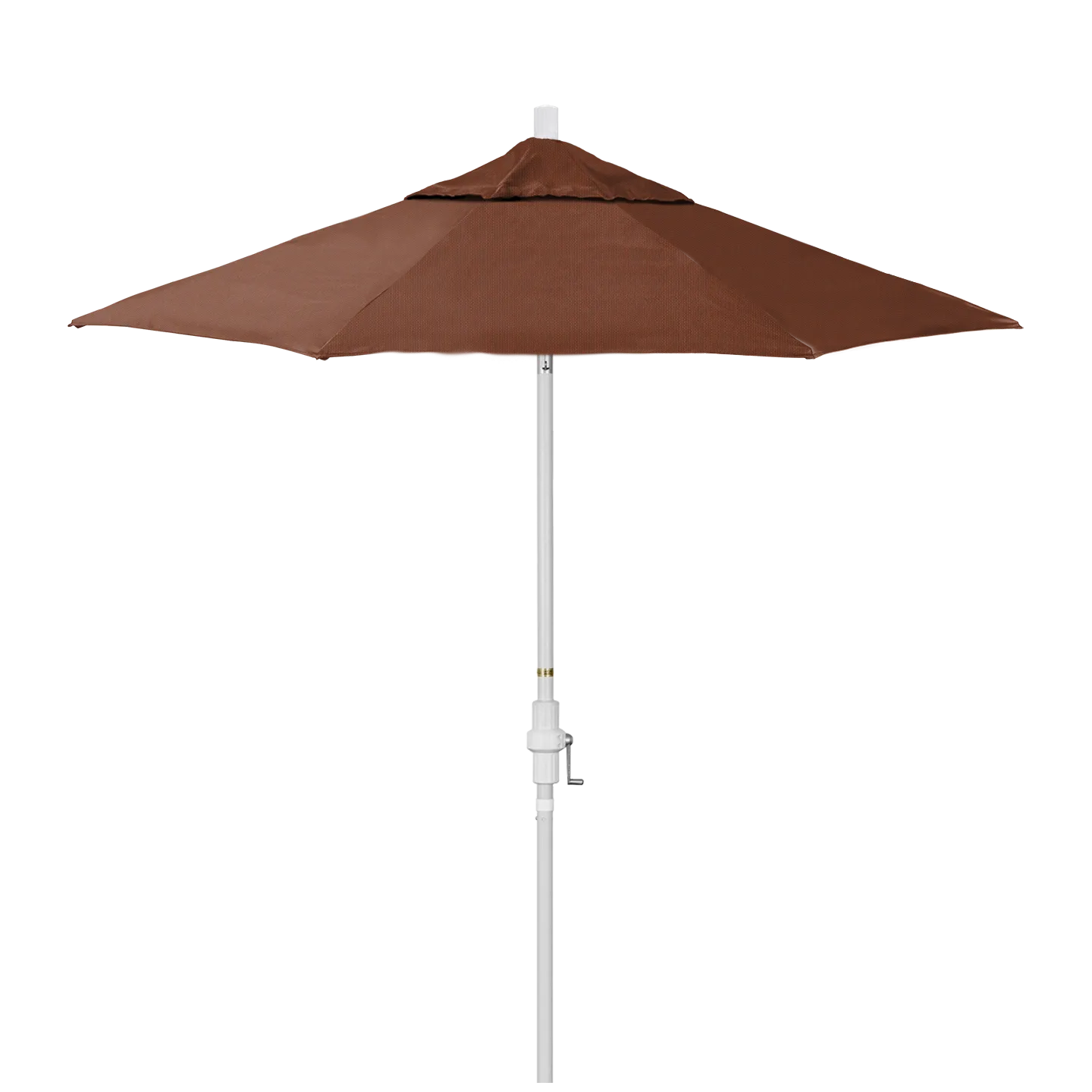 California Umbrella Golden State 7.5 Foot Complete Fiberglass Market Umbrella