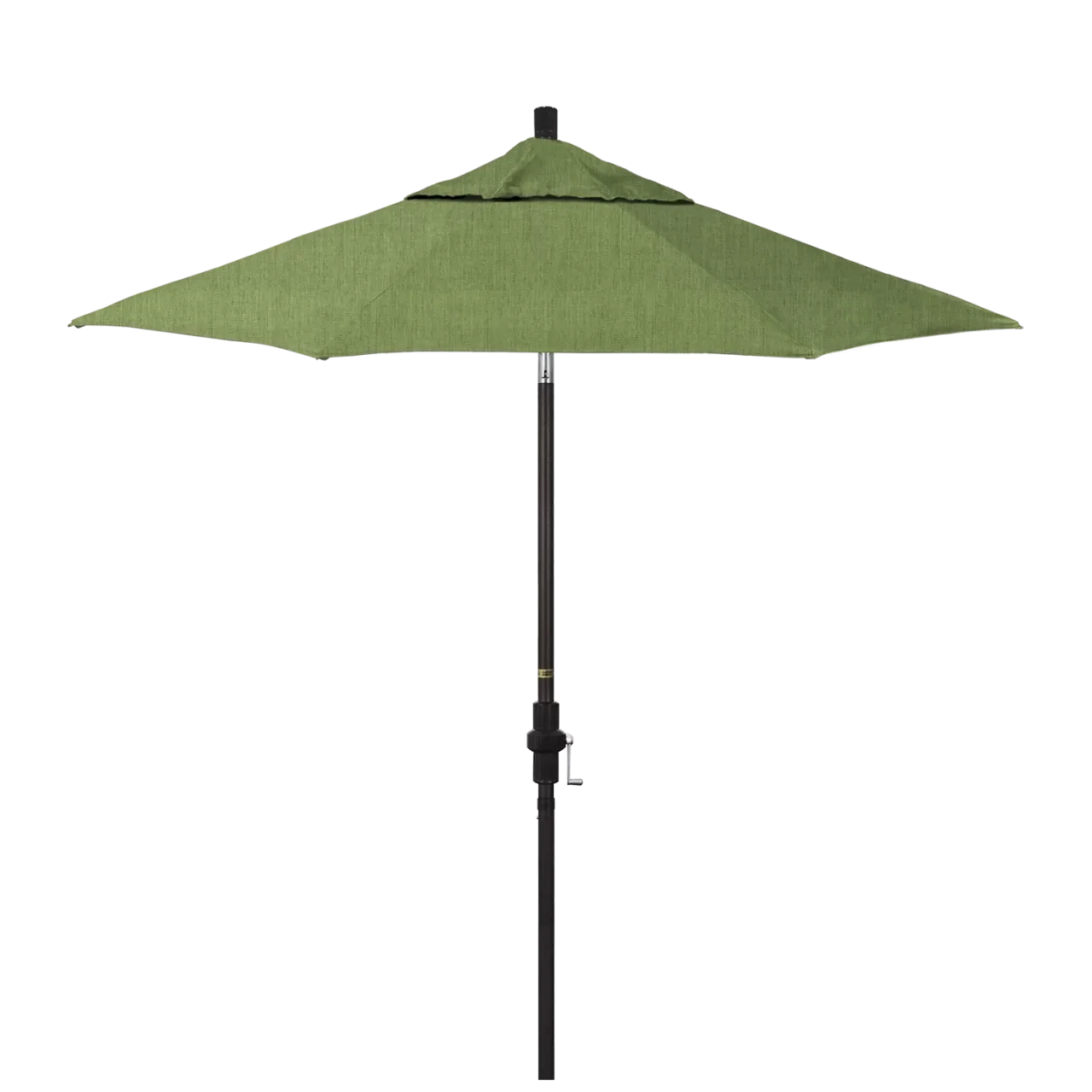 California Umbrella Golden State 7.5 Foot Complete Fiberglass Market Umbrella