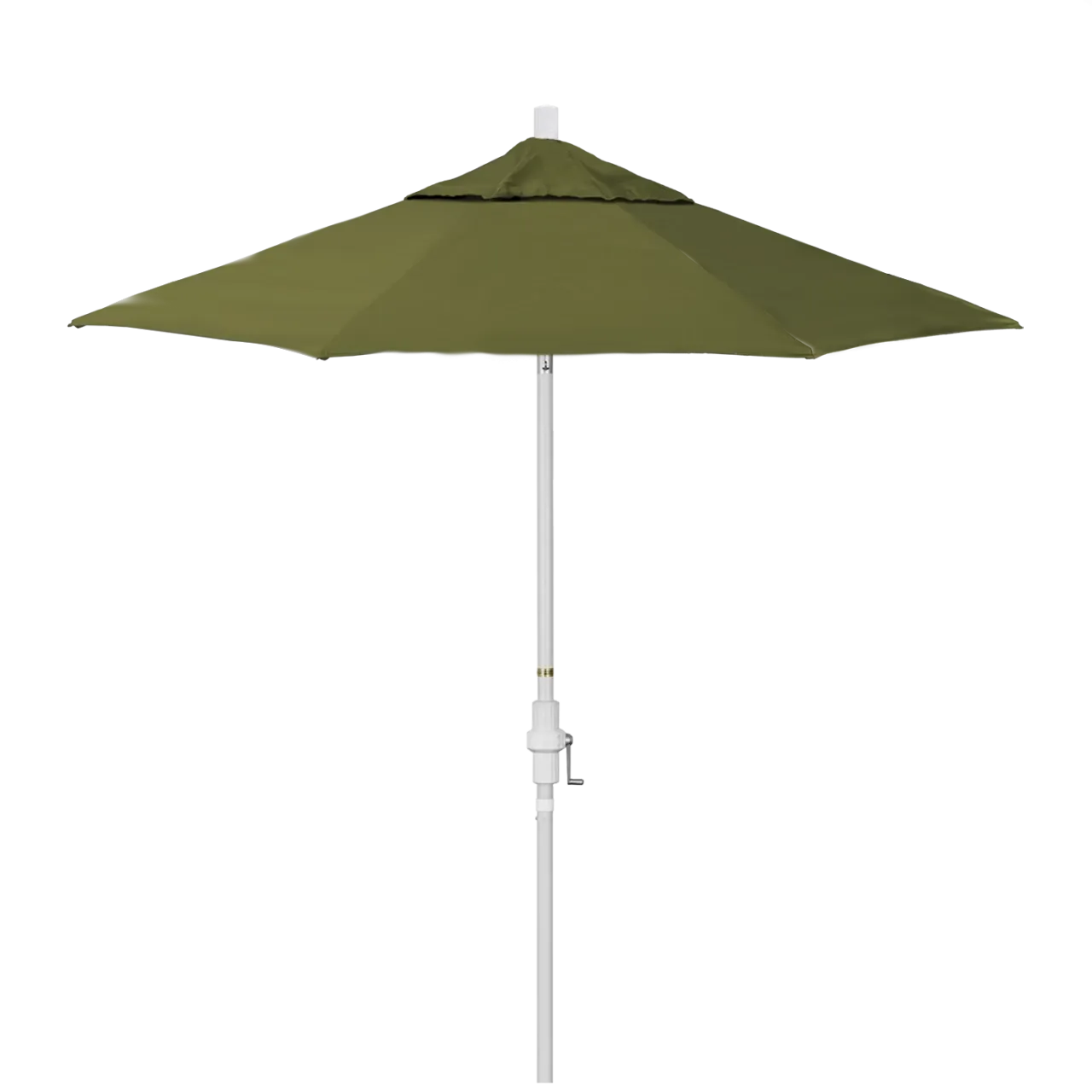 California Umbrella Golden State 7.5 Foot Complete Fiberglass Market Umbrella