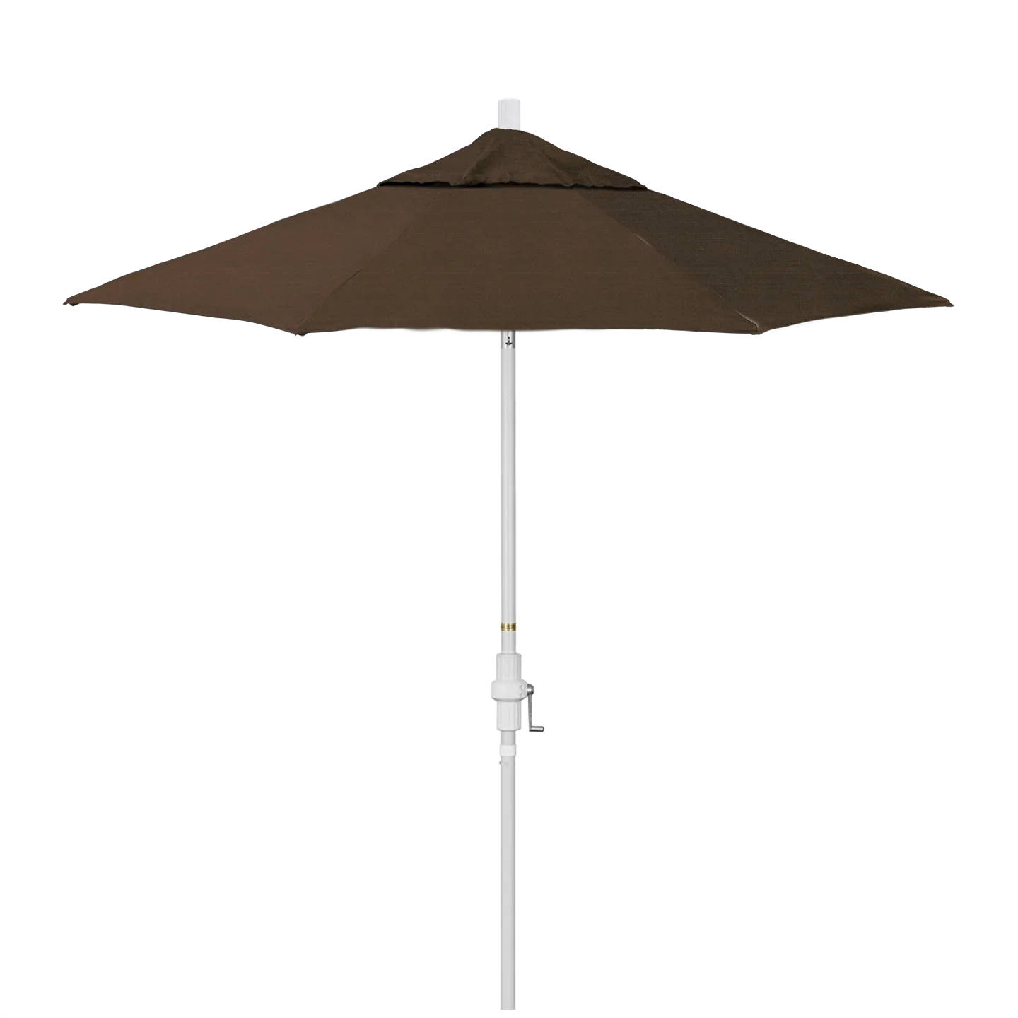 California Umbrella Golden State 7.5 Foot Complete Fiberglass Market Umbrella