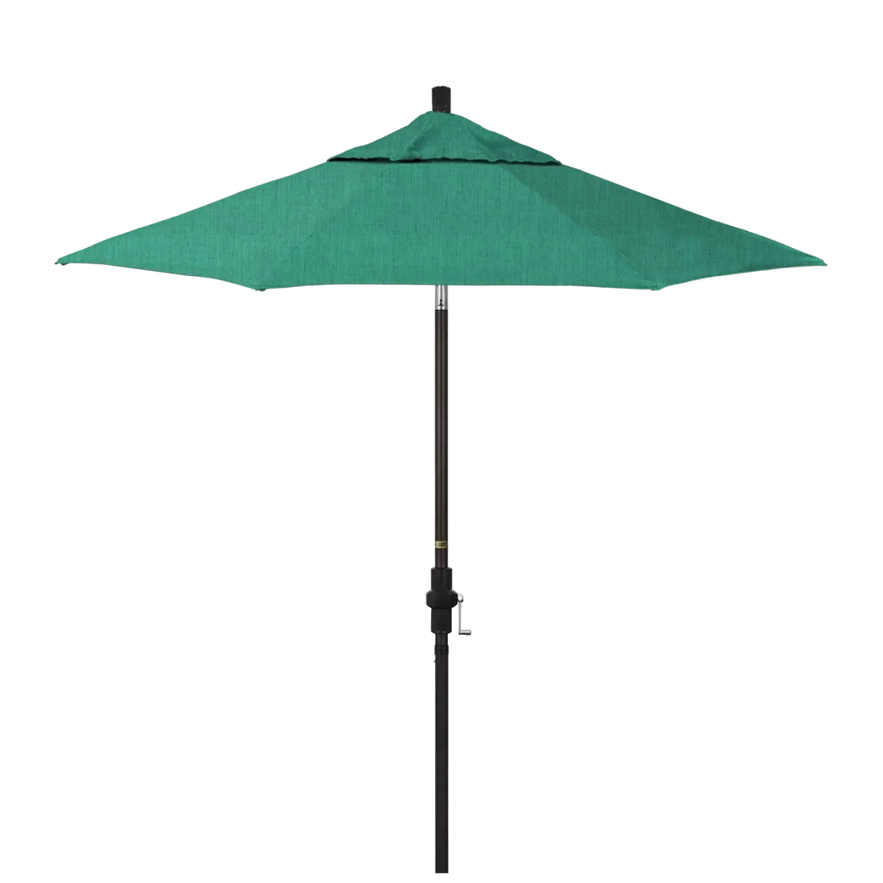 California Umbrella Golden State 7.5 Foot Complete Fiberglass Market Umbrella