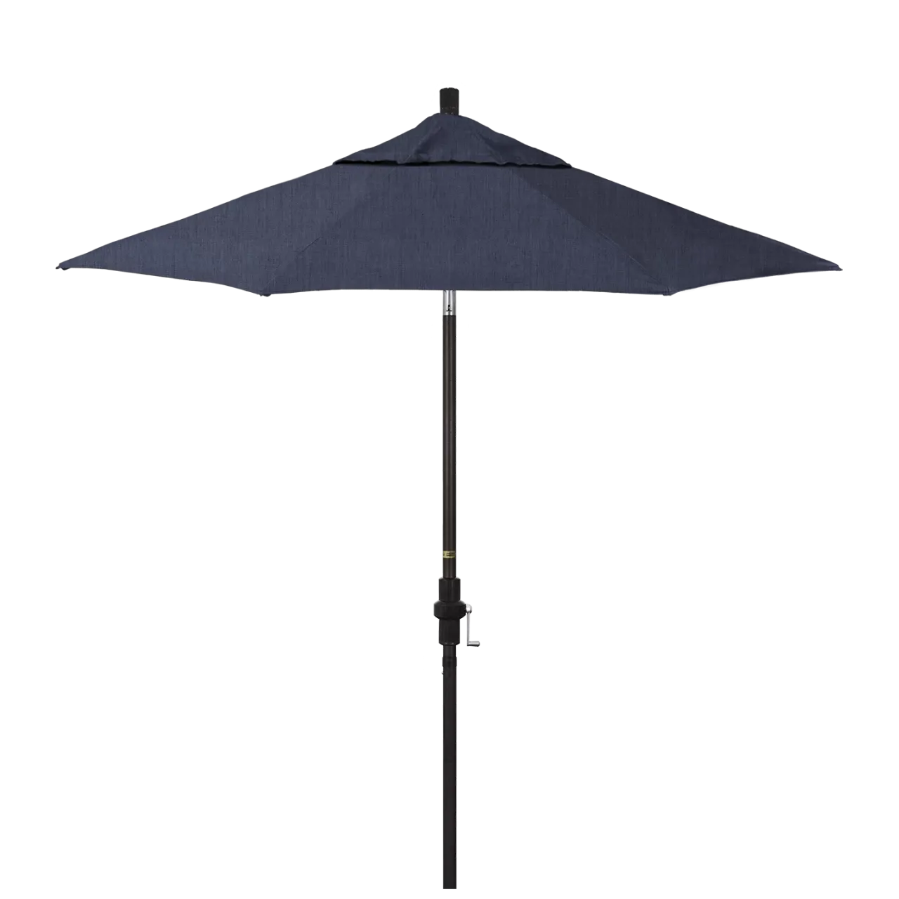 California Umbrella Golden State 7.5 Foot Complete Fiberglass Market Umbrella