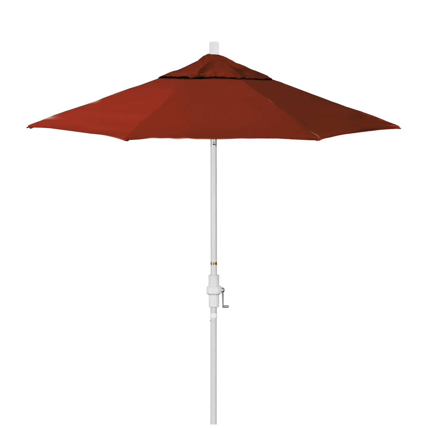 California Umbrella Golden State 7.5 Foot Complete Fiberglass Market Umbrella