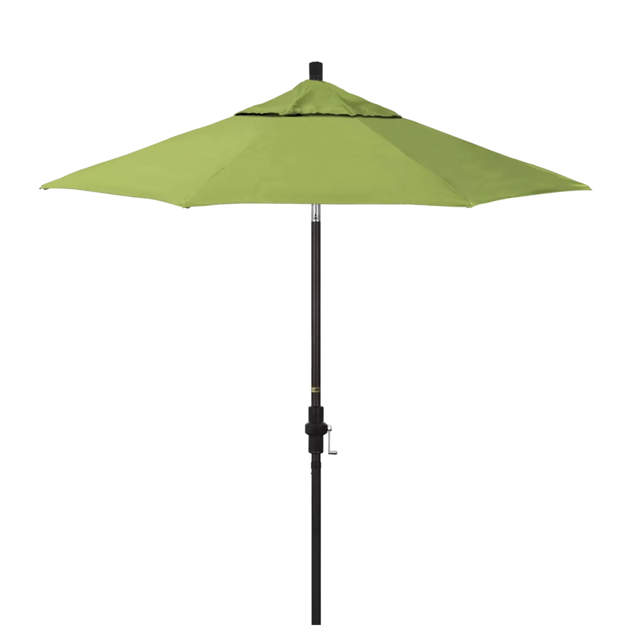 California Umbrella Golden State 7.5 Foot Complete Fiberglass Market Umbrella
