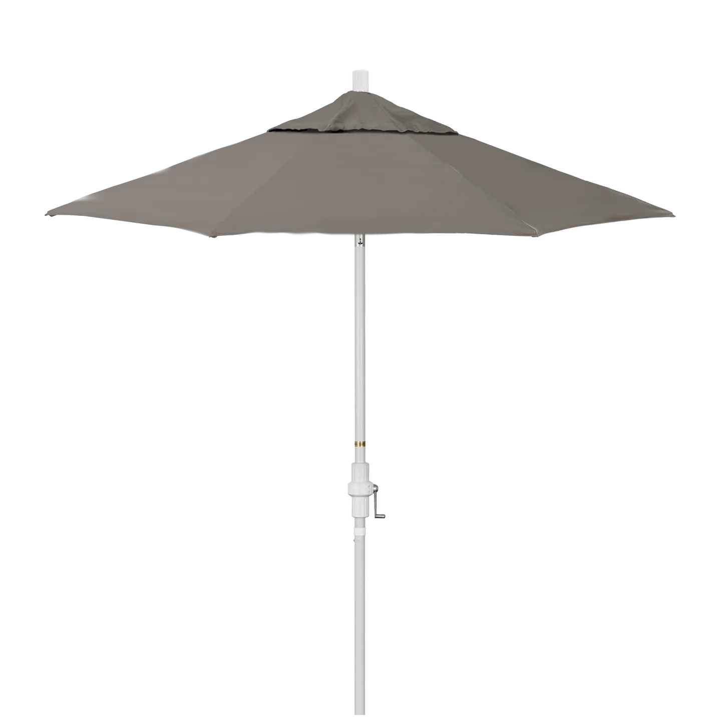 California Umbrella Golden State 7.5 Foot Complete Fiberglass Market Umbrella