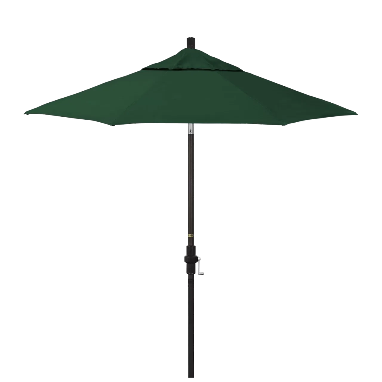 California Umbrella Golden State 7.5 Foot Complete Fiberglass Market Umbrella