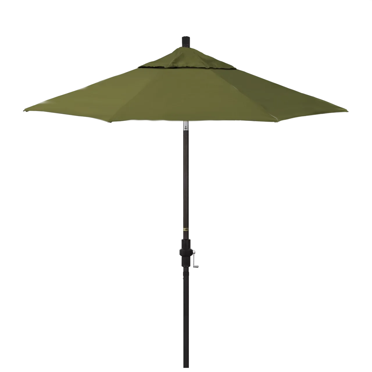 California Umbrella Golden State 7.5 Foot Complete Fiberglass Market Umbrella
