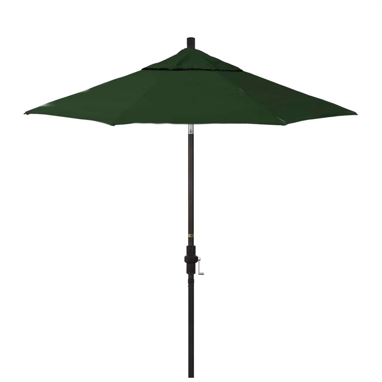 California Umbrella Golden State 7.5 Foot Complete Fiberglass Market Umbrella