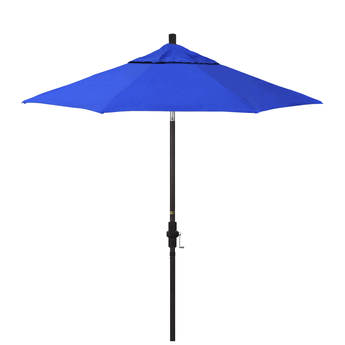 California Umbrella Golden State 7.5 Foot Complete Fiberglass Market Umbrella