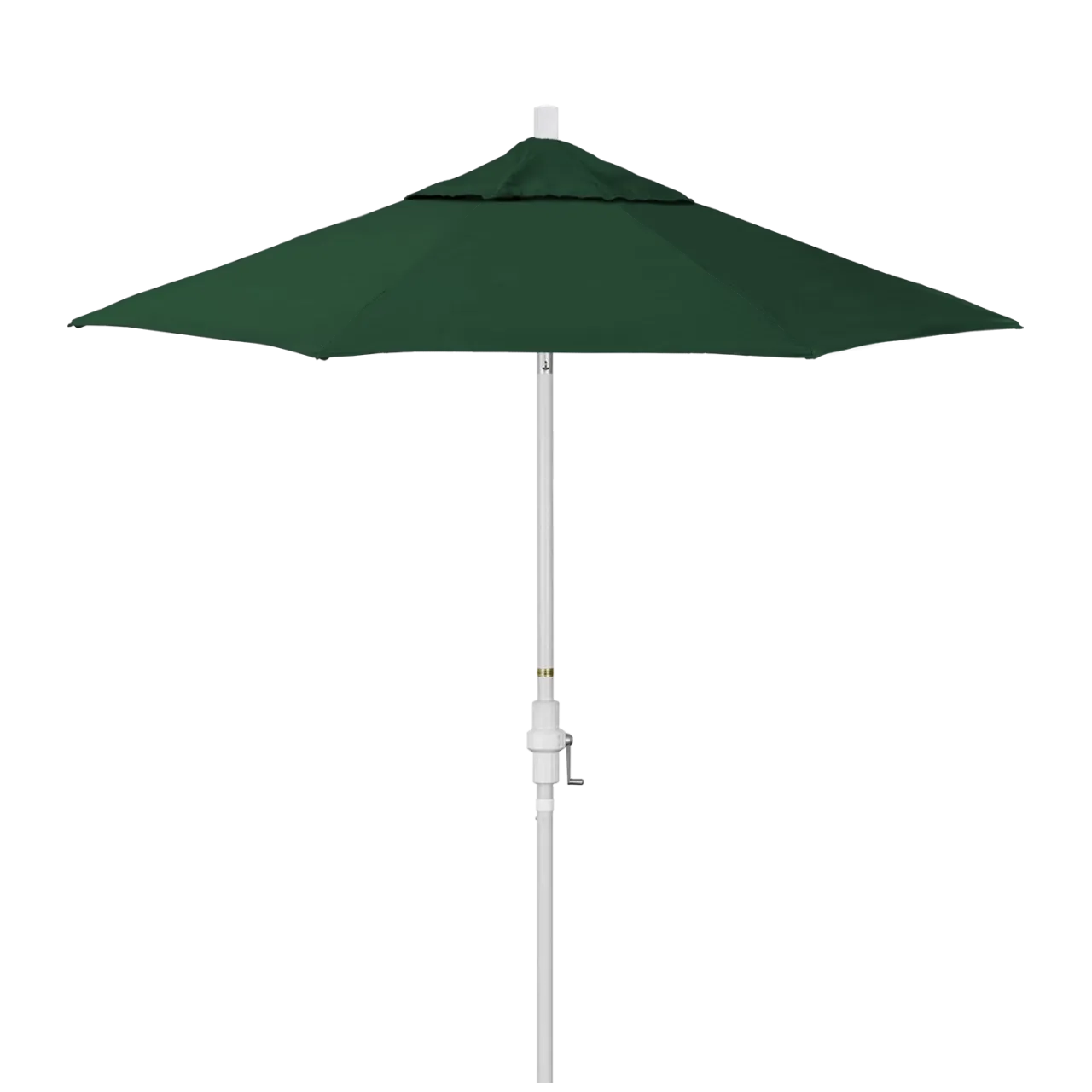 California Umbrella Golden State 7.5 Foot Complete Fiberglass Market Umbrella