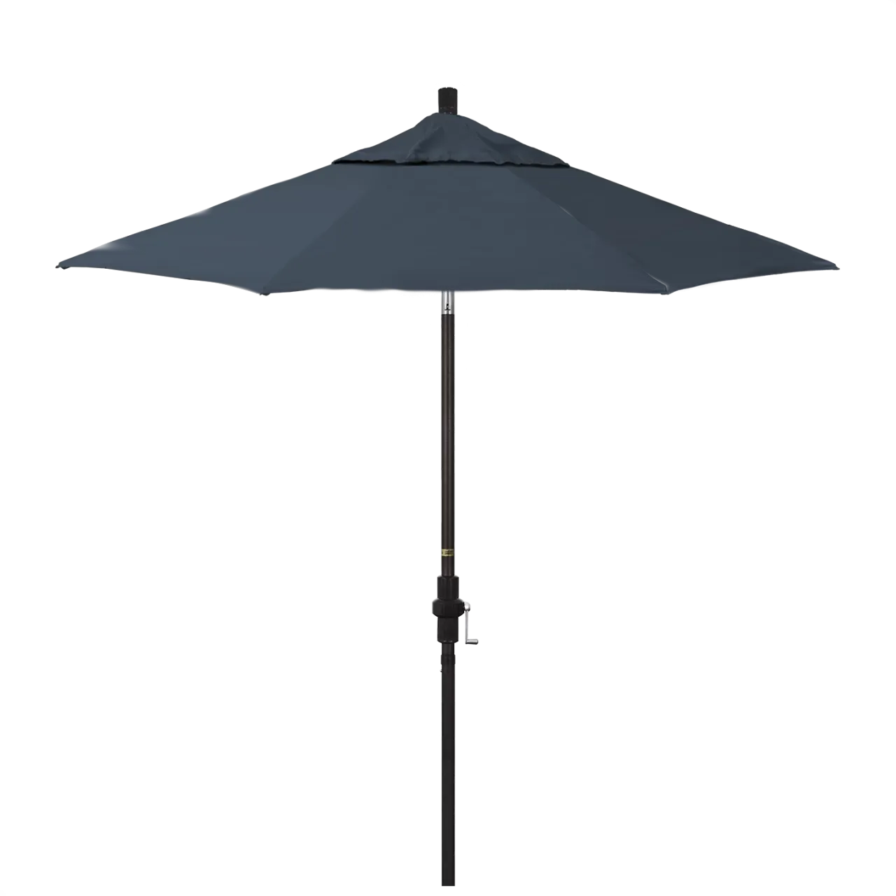 California Umbrella Golden State 7.5 Foot Complete Fiberglass Market Umbrella