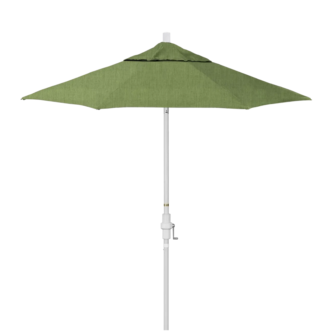 California Umbrella Golden State 7.5 Foot Complete Fiberglass Market Umbrella