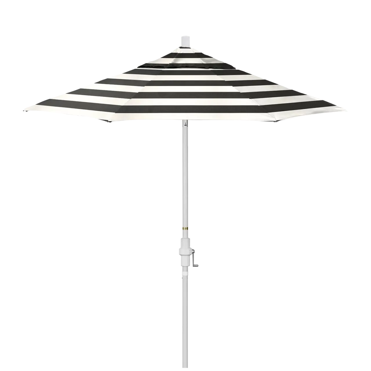 California Umbrella Golden State 7.5 Foot Complete Fiberglass Market Umbrella