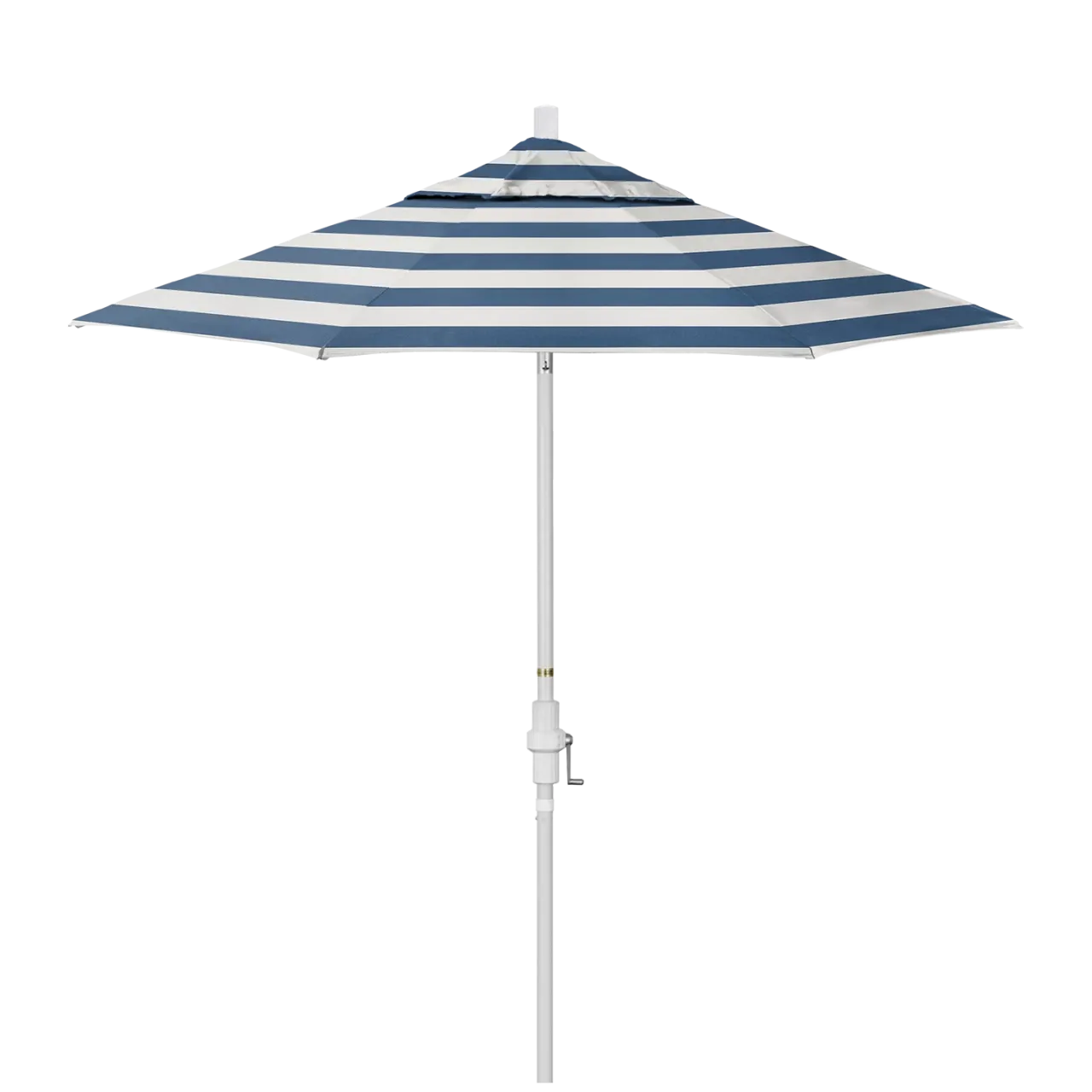 California Umbrella Golden State 7.5 Foot Complete Fiberglass Market Umbrella