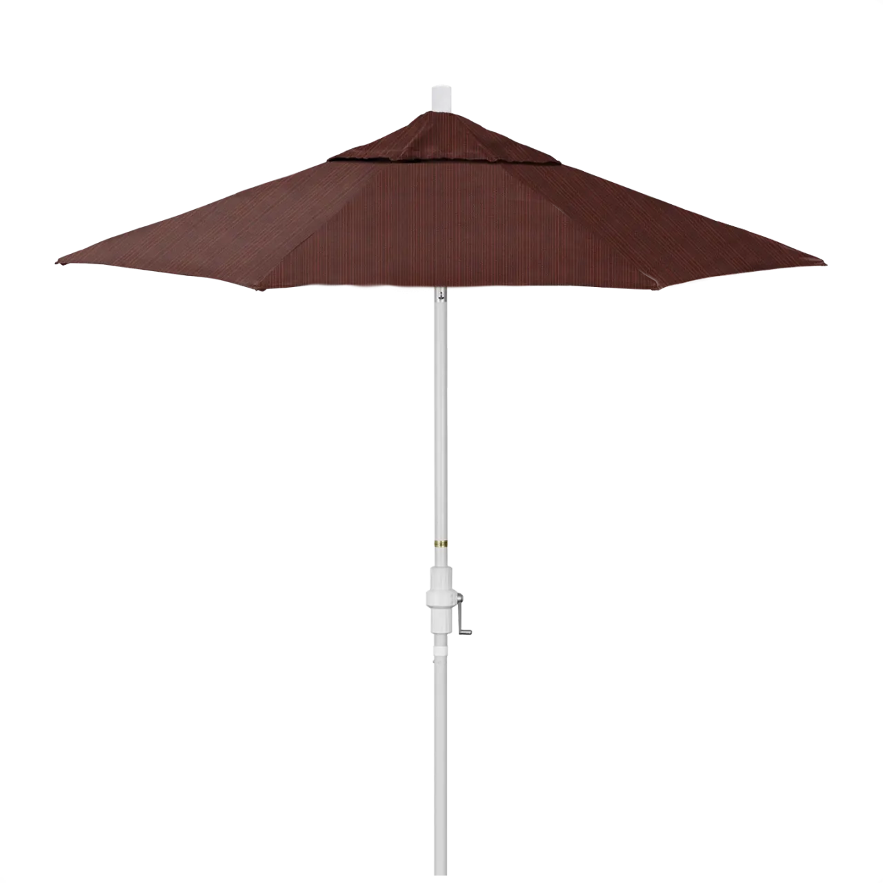 California Umbrella Golden State 7.5 Foot Complete Fiberglass Market Umbrella