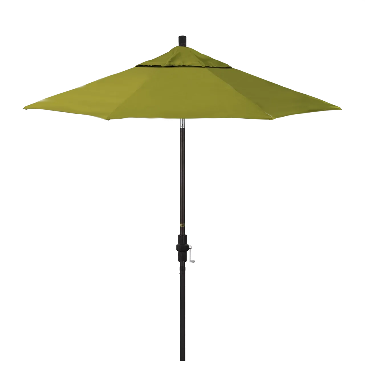 California Umbrella Golden State 7.5 Foot Complete Fiberglass Market Umbrella