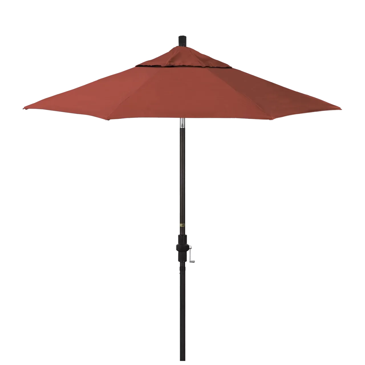 California Umbrella Golden State 7.5 Foot Complete Fiberglass Market Umbrella