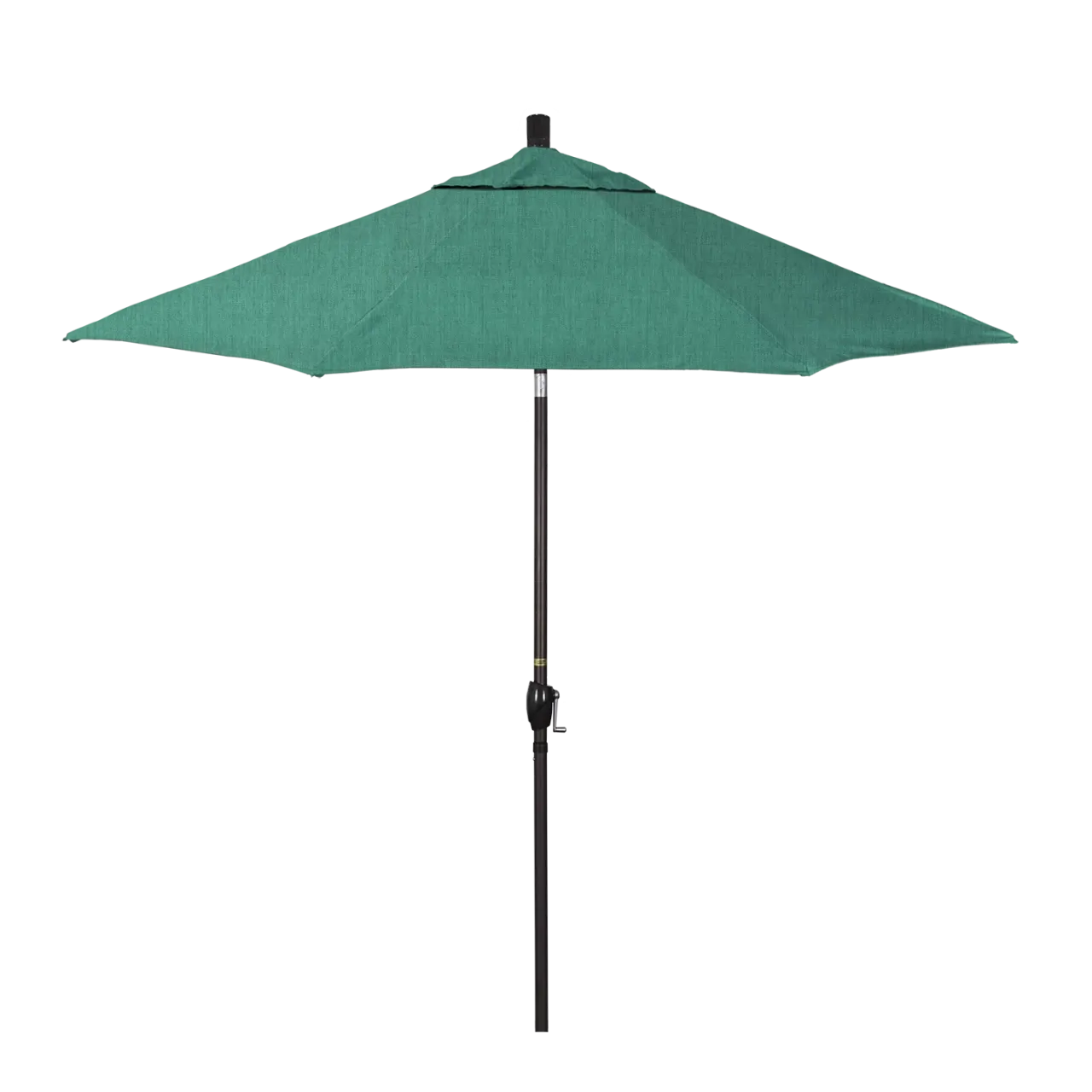 California Umbrella Pacific Trail Series 9 ft Patio Umbrella - Residential Grade with Push Button Tilt and Crank Lift
