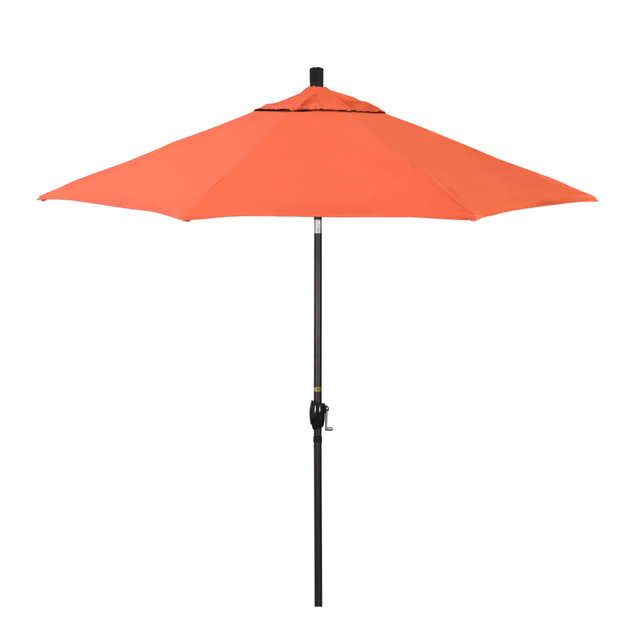California Umbrella Pacific Trail Series 9 ft Patio Umbrella - Residential Grade with Push Button Tilt and Crank Lift