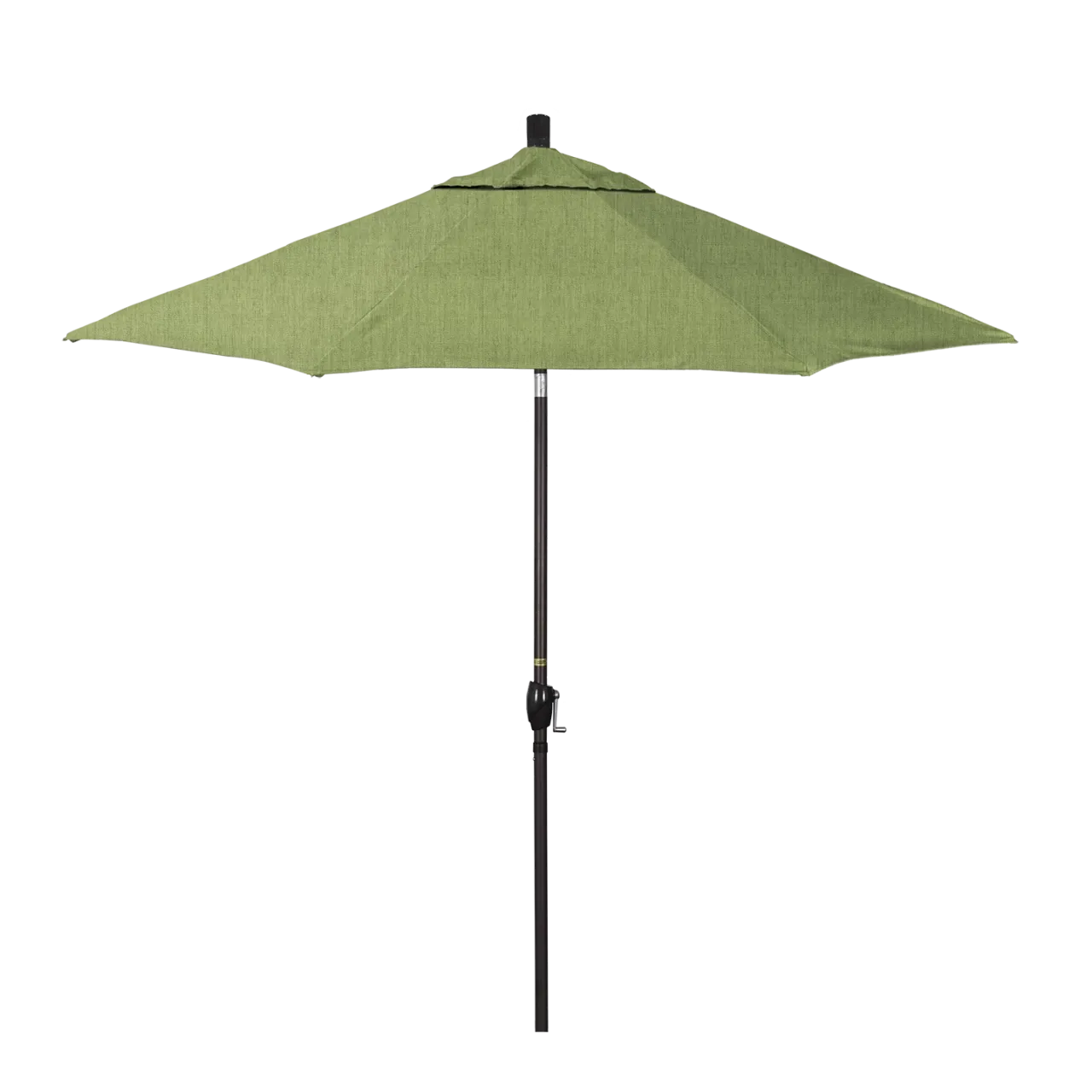 California Umbrella Pacific Trail Series 9 ft Patio Umbrella - Residential Grade with Push Button Tilt and Crank Lift