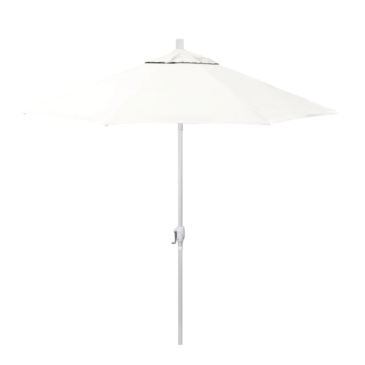 California Umbrella Pacific Trail Series 9 ft Patio Umbrella - Residential Grade with Push Button Tilt and Crank Lift