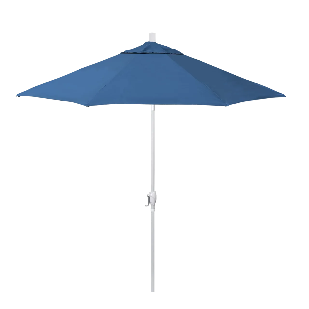 California Umbrella Pacific Trail Series 9 ft Patio Umbrella - Residential Grade with Push Button Tilt and Crank Lift