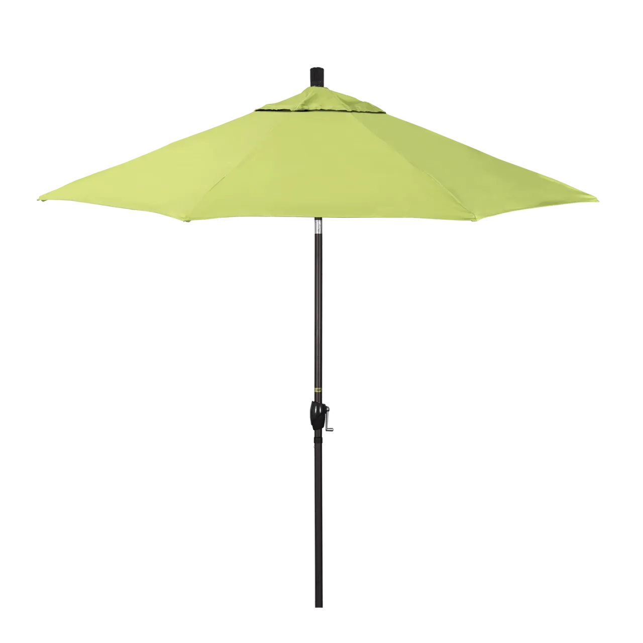 California Umbrella Pacific Trail Series 9 ft Patio Umbrella - Residential Grade with Push Button Tilt and Crank Lift