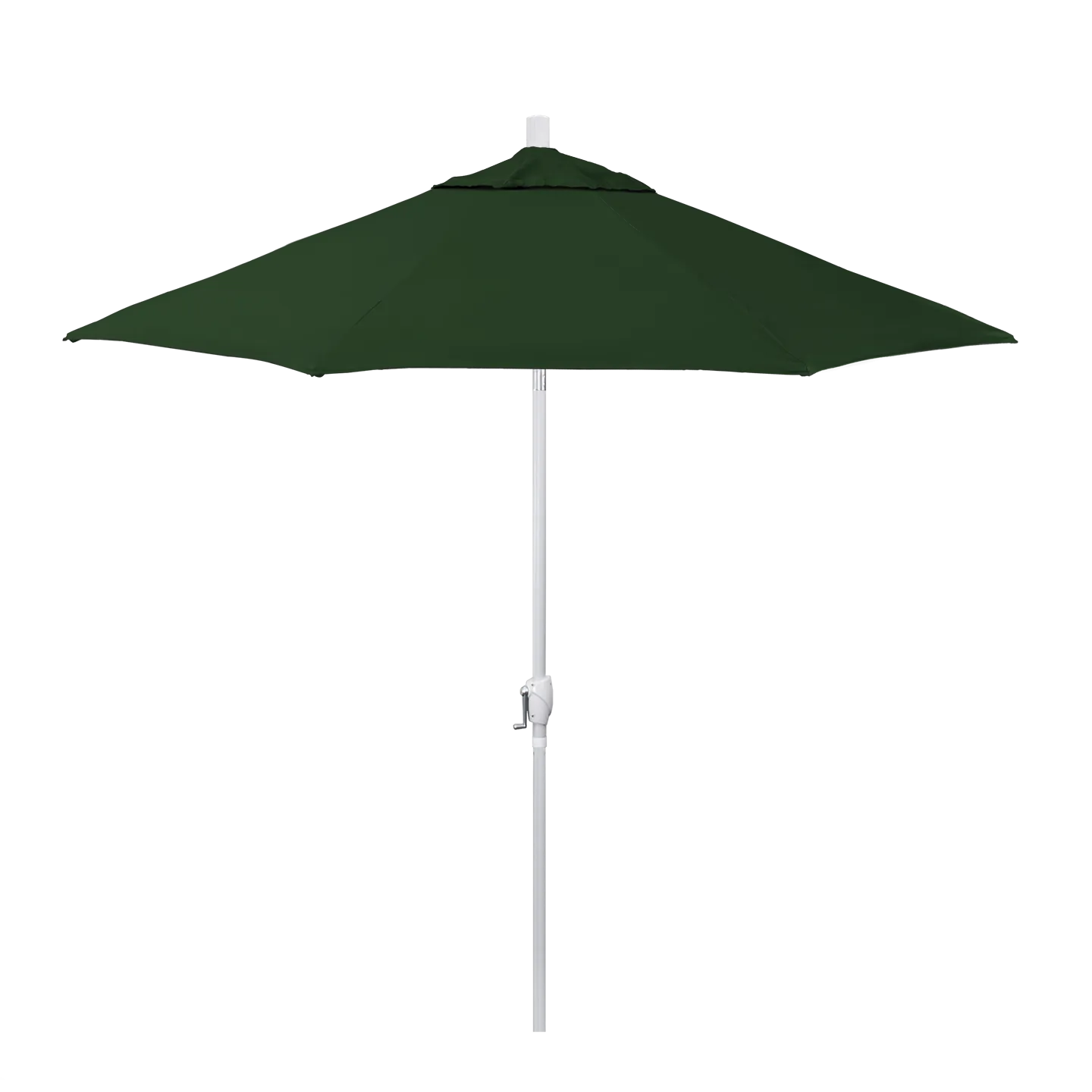 California Umbrella Pacific Trail Series 9 ft Patio Umbrella - Residential Grade with Push Button Tilt and Crank Lift