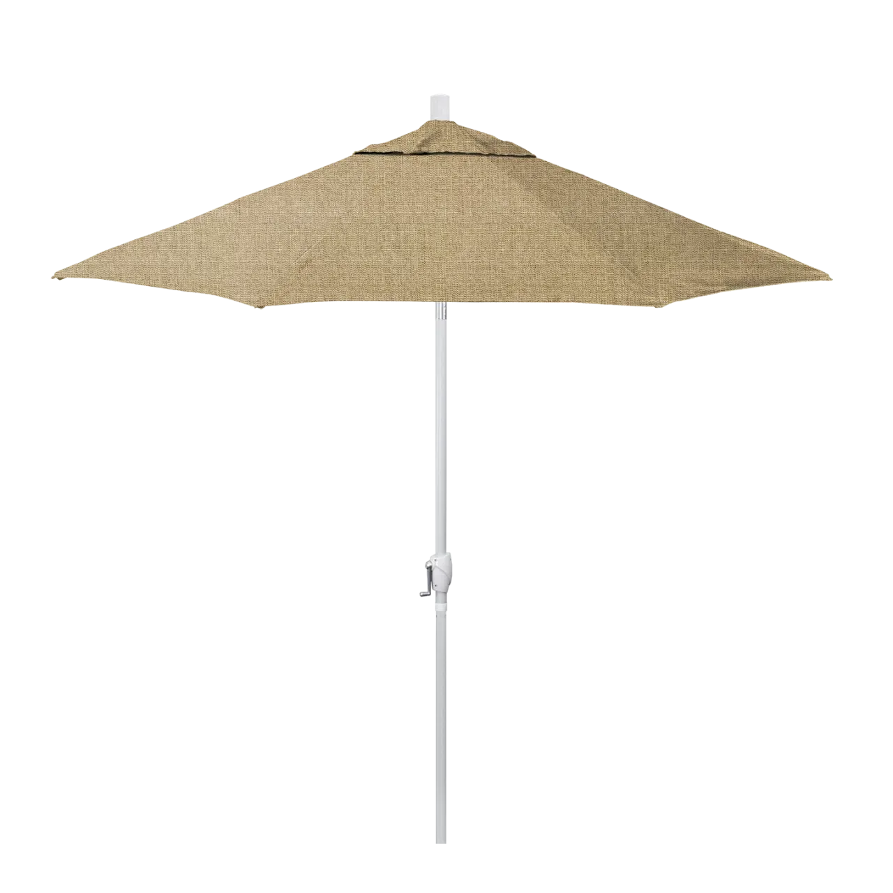 California Umbrella Pacific Trail Series 9 ft Patio Umbrella - Residential Grade with Push Button Tilt and Crank Lift