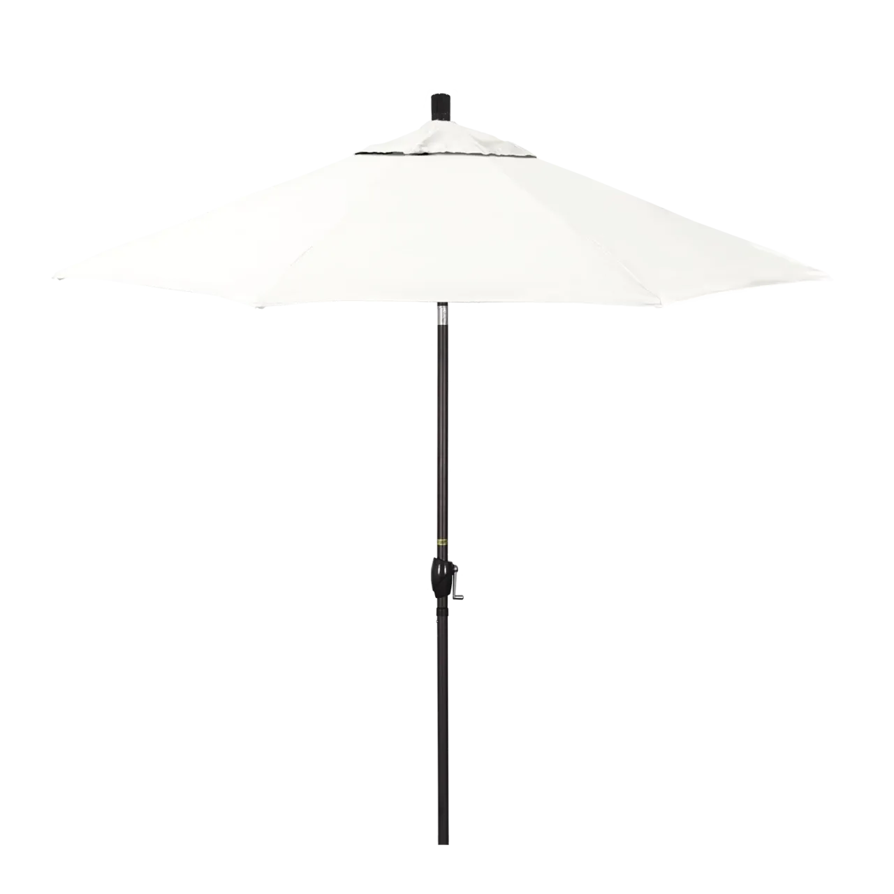 California Umbrella Pacific Trail Series 9 ft Patio Umbrella - Residential Grade with Push Button Tilt and Crank Lift