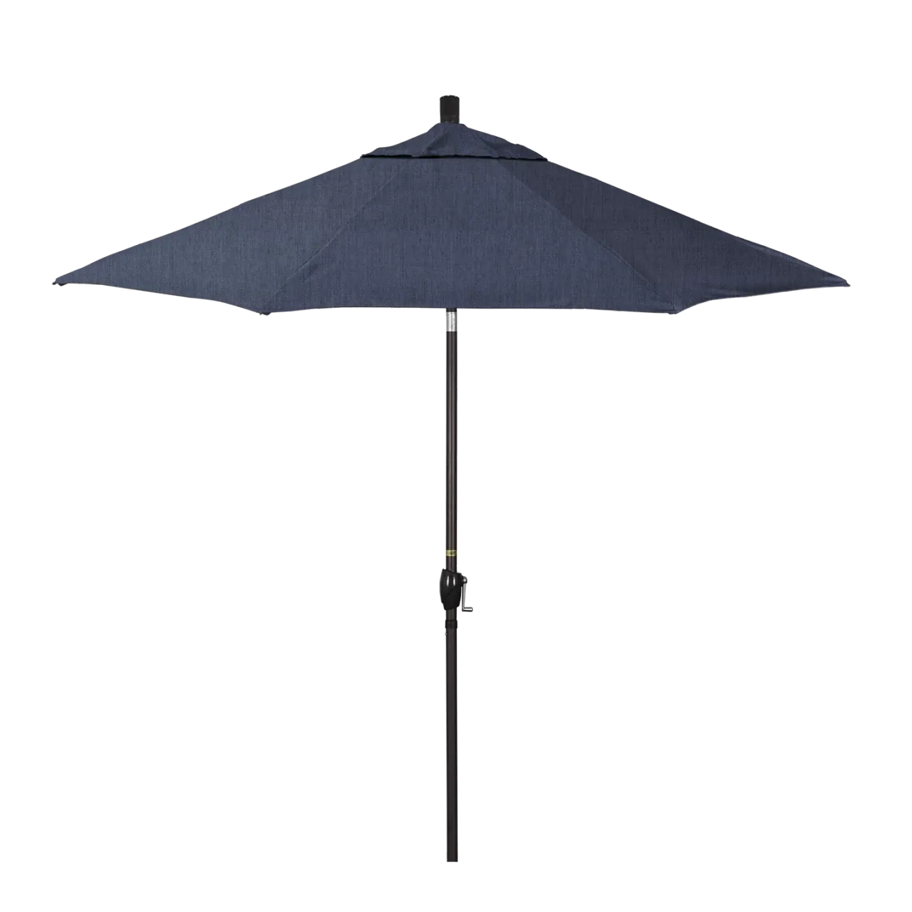 California Umbrella Pacific Trail Series 9 ft Patio Umbrella - Residential Grade with Push Button Tilt and Crank Lift