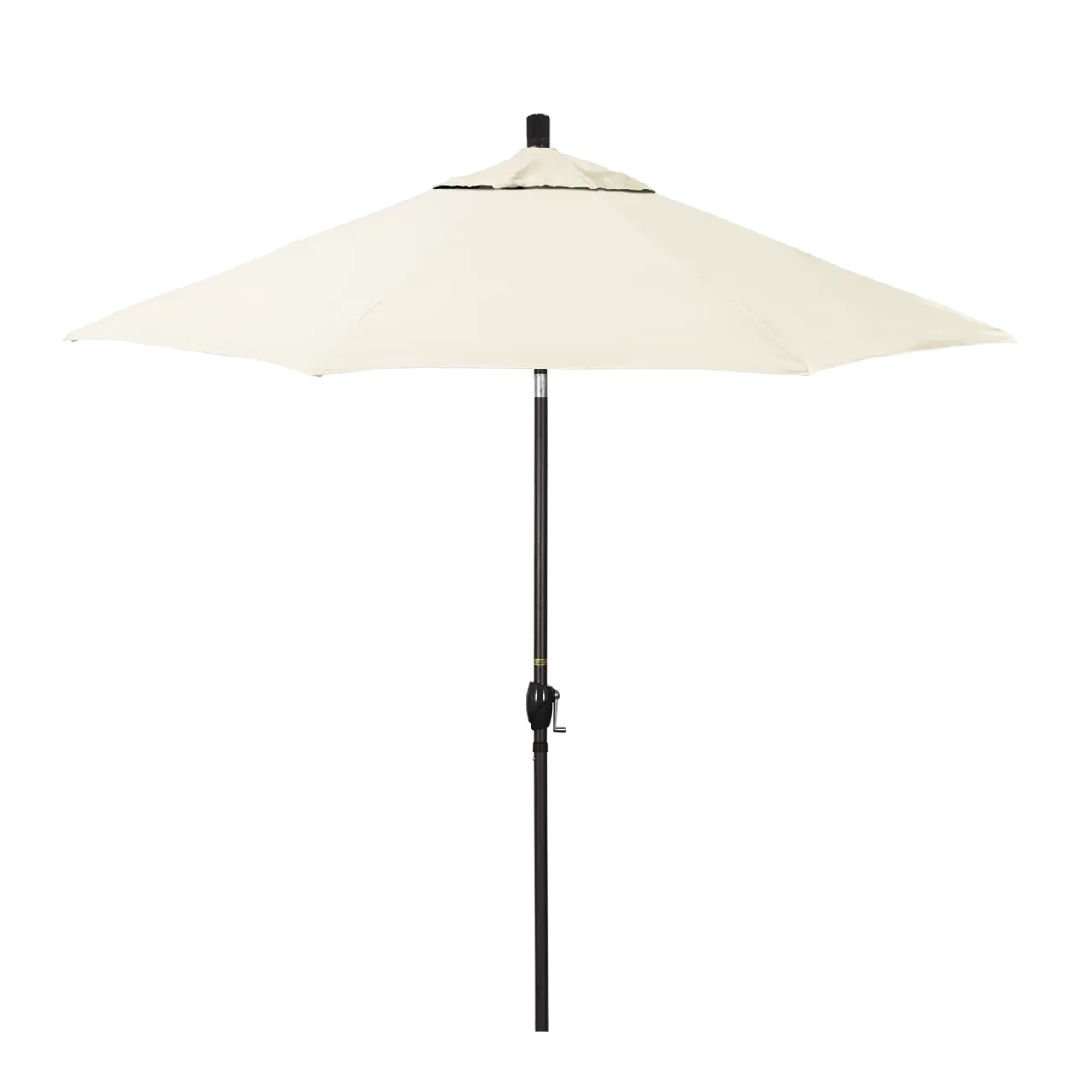 California Umbrella Pacific Trail Series 9 ft Patio Umbrella - Residential Grade with Push Button Tilt and Crank Lift