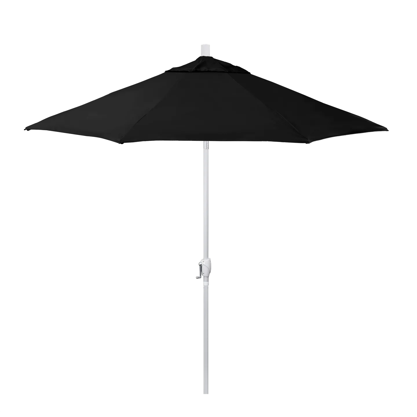 California Umbrella Pacific Trail Series 9 ft Patio Umbrella - Residential Grade with Push Button Tilt and Crank Lift