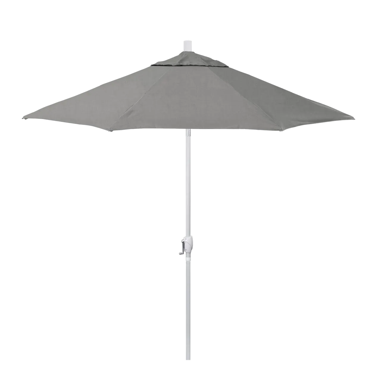 California Umbrella Pacific Trail Series 9 ft Patio Umbrella - Residential Grade with Push Button Tilt and Crank Lift