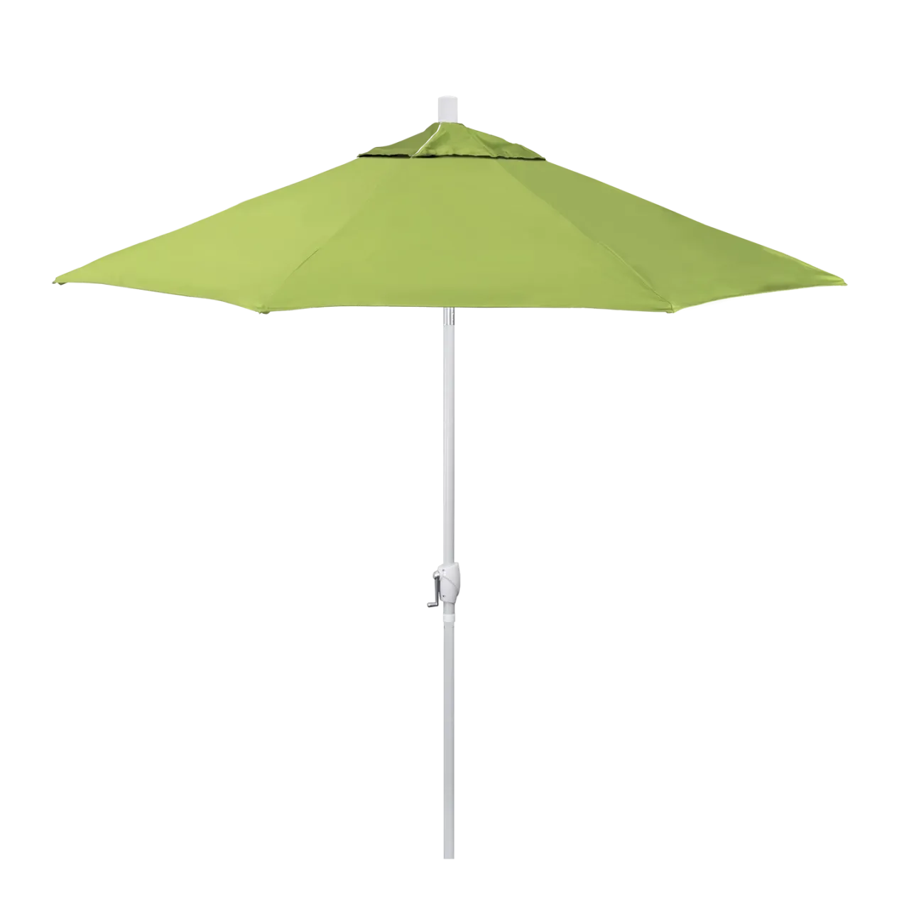 California Umbrella Pacific Trail Series 9 ft Patio Umbrella - Residential Grade with Push Button Tilt and Crank Lift