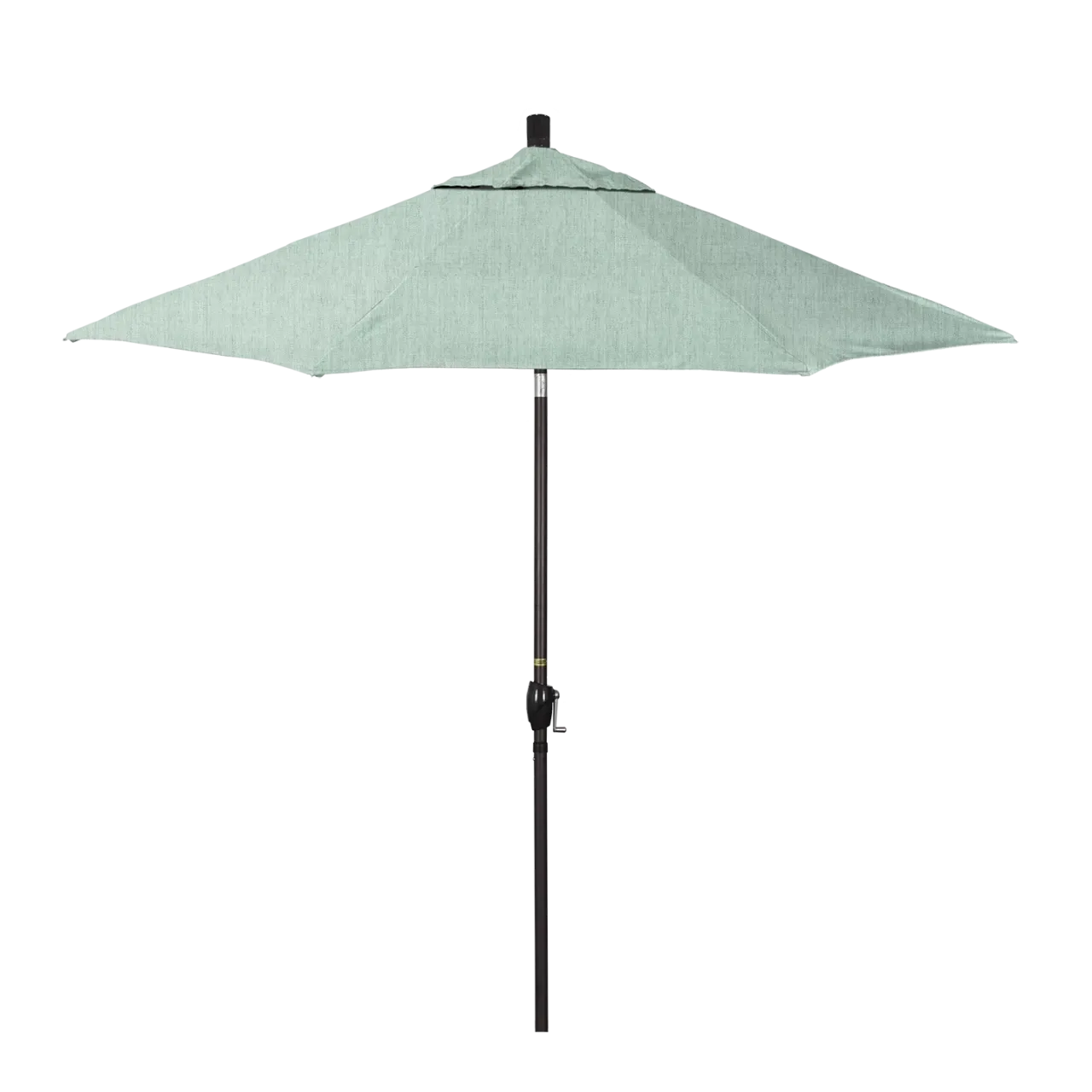 California Umbrella Pacific Trail Series 9 ft Patio Umbrella - Residential Grade with Push Button Tilt and Crank Lift