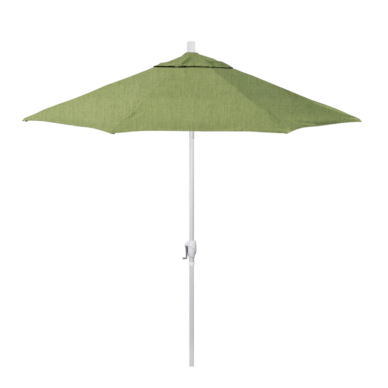 California Umbrella Pacific Trail Series 9 ft Patio Umbrella - Residential Grade with Push Button Tilt and Crank Lift