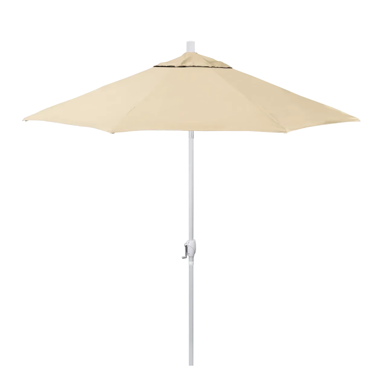 California Umbrella Pacific Trail Series 9 ft Patio Umbrella - Residential Grade with Push Button Tilt and Crank Lift