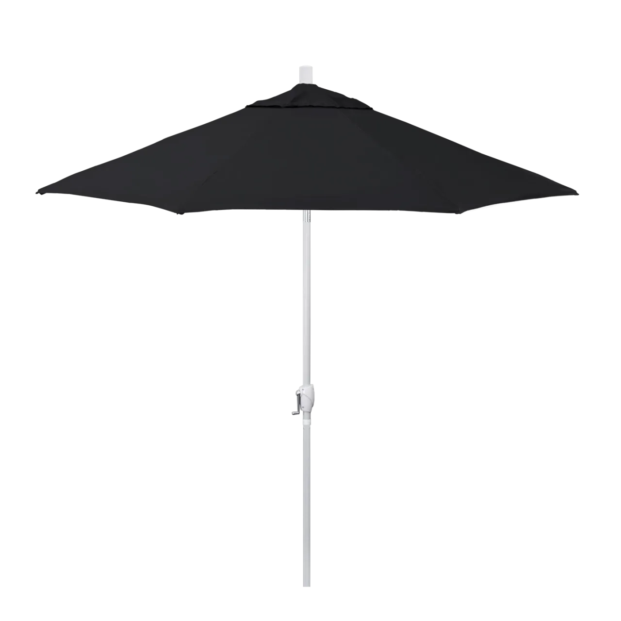 California Umbrella Pacific Trail Series 9 ft Patio Umbrella - Residential Grade with Push Button Tilt and Crank Lift