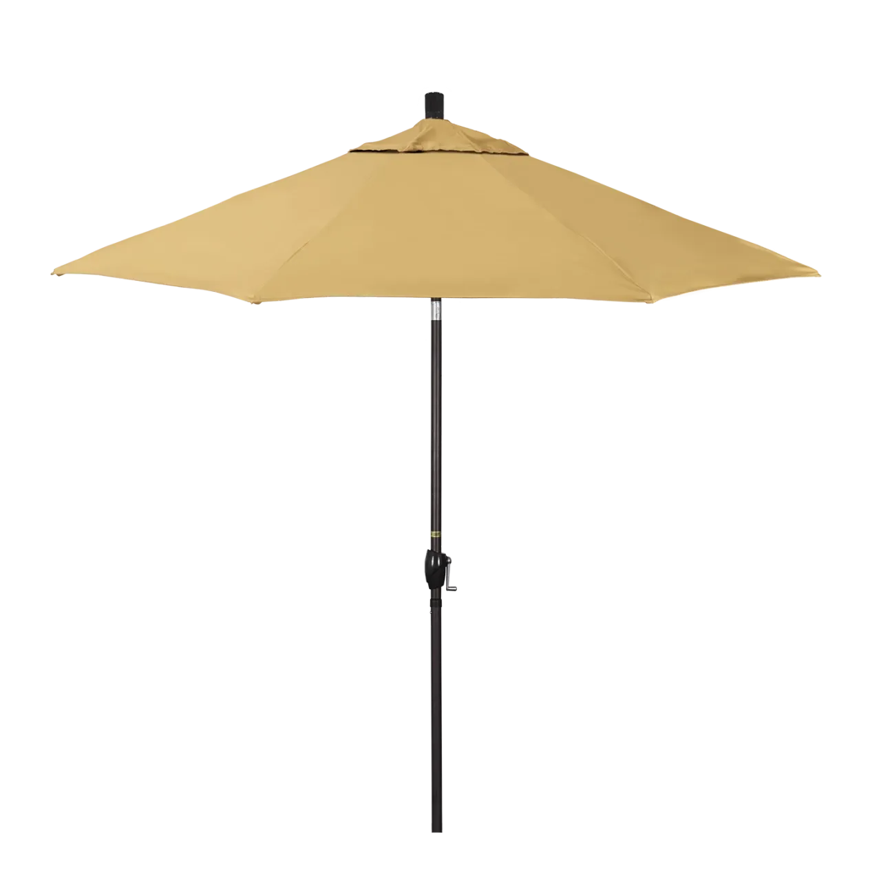 California Umbrella Pacific Trail Series 9 ft Patio Umbrella - Residential Grade with Push Button Tilt and Crank Lift