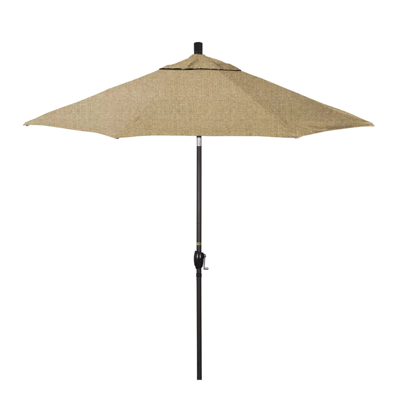 California Umbrella Pacific Trail Series 9 ft Patio Umbrella - Residential Grade with Push Button Tilt and Crank Lift