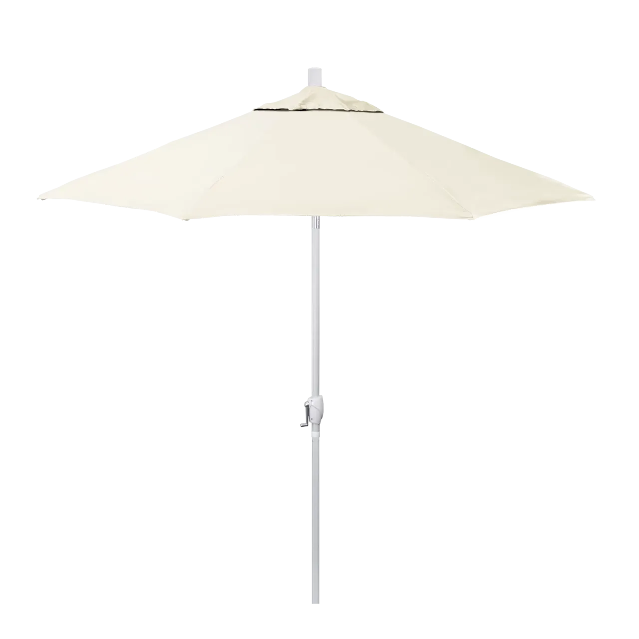 California Umbrella Pacific Trail Series 9 ft Patio Umbrella - Residential Grade with Push Button Tilt and Crank Lift
