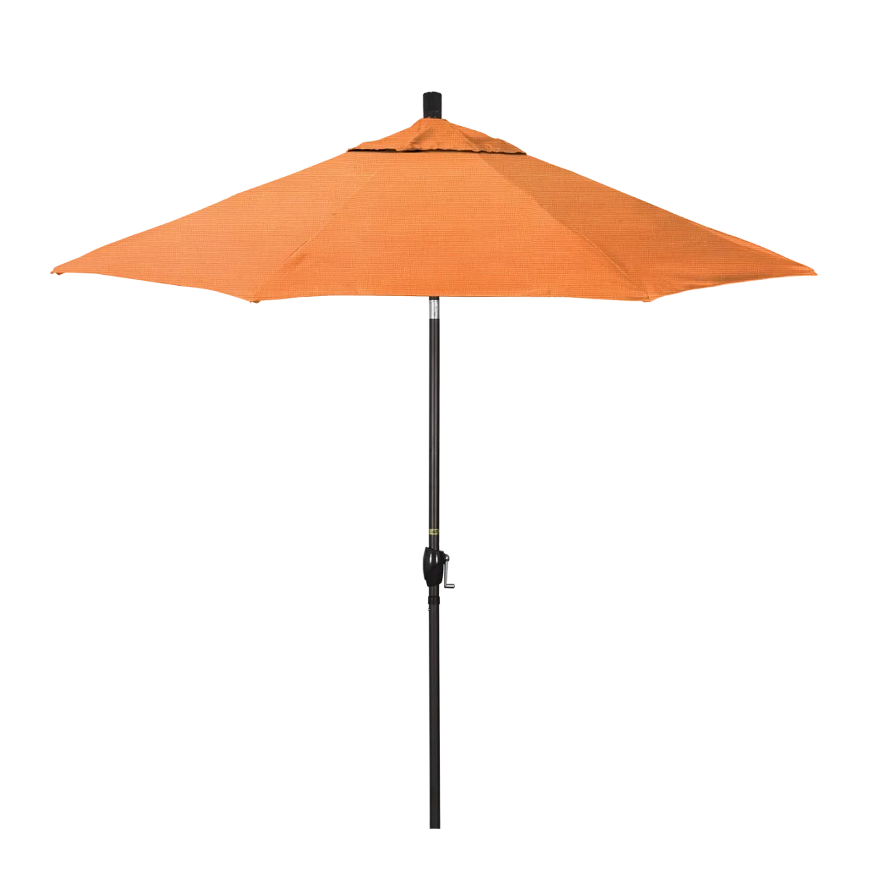 California Umbrella Pacific Trail Series 9 ft Patio Umbrella - Residential Grade with Push Button Tilt and Crank Lift