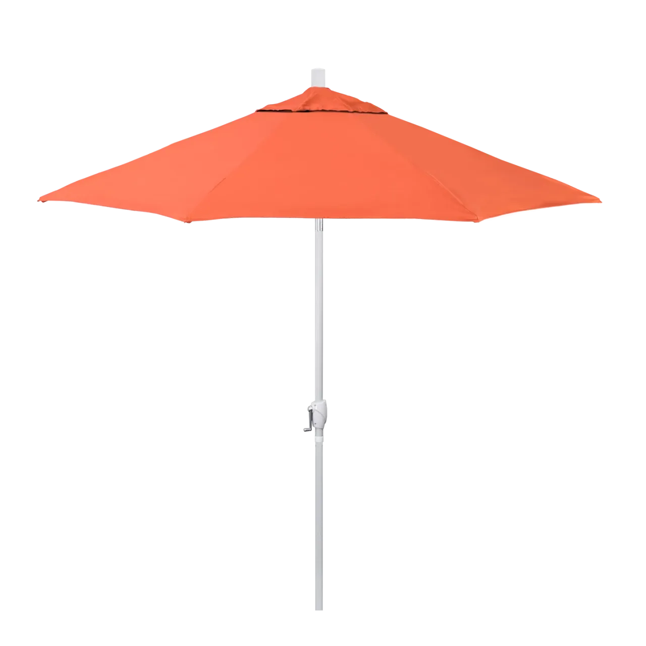 California Umbrella Pacific Trail Series 9 ft Patio Umbrella - Residential Grade with Push Button Tilt and Crank Lift