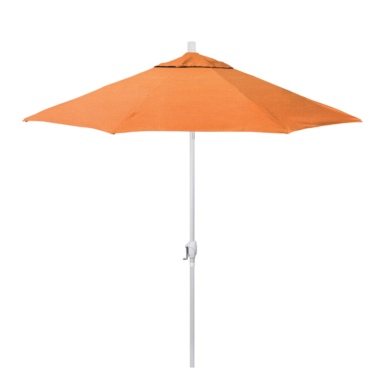 California Umbrella Pacific Trail Series 9 ft Patio Umbrella - Residential Grade with Push Button Tilt and Crank Lift