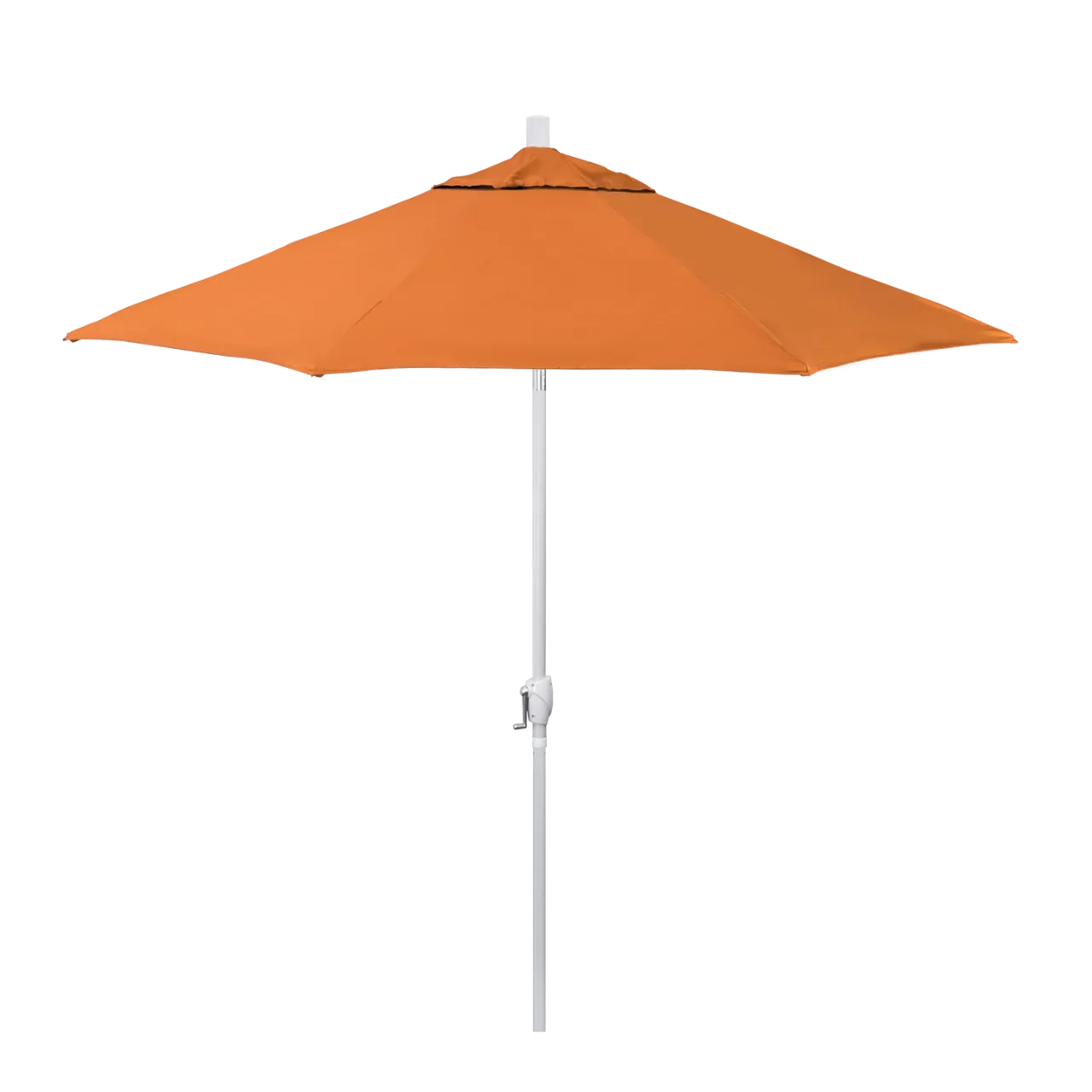California Umbrella Pacific Trail Series 9 ft Patio Umbrella - Residential Grade with Push Button Tilt and Crank Lift